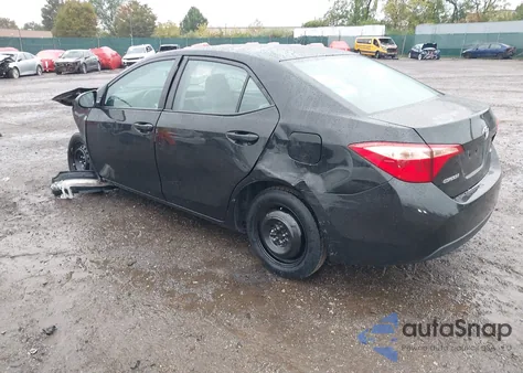 2018 Toyota Corolla Le from USA, damaged, VIN 2T1BURHE7JC973059